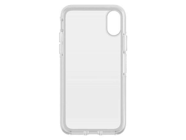OtterBox Ultra-Slim Profile and Sleek Design Plastic Symmetry Case for iPhone X/XS, Clear (New Open Box)