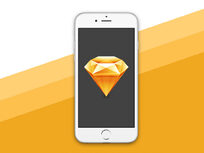 iOS Mobile App Design With Sketch - Product Image