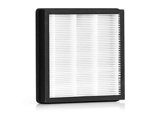 Costway Air Purifier Replacement Filter True HEPA Filter - Black/White