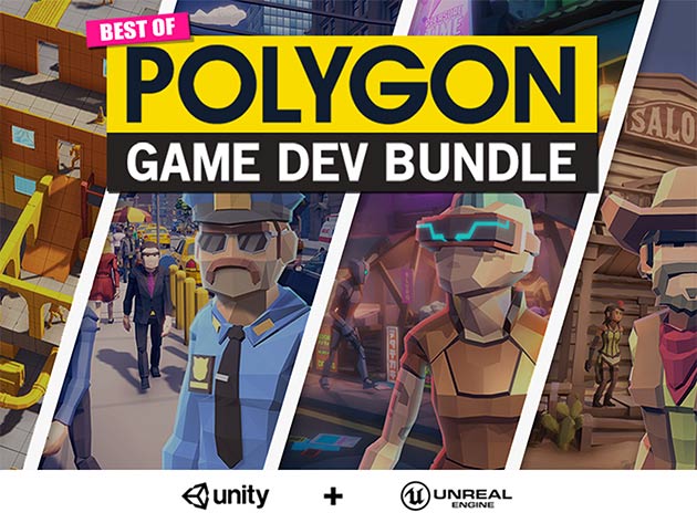 Synty Studios - Best of POLYGON Game Dev Bundle