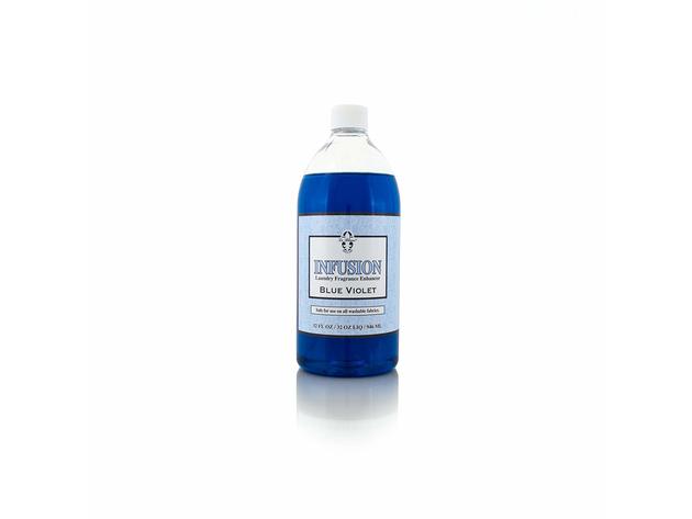Le Blanc Infusion Laundry Fragrance Enhancer - Blue Violet 32oz