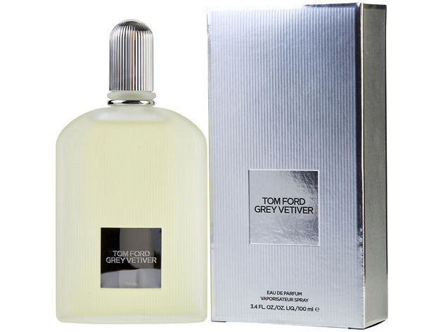Tom Ford Grey Vetiver By Tom Ford Eau De Parfum Spray 3.4 Oz For Men (Package Of 5)