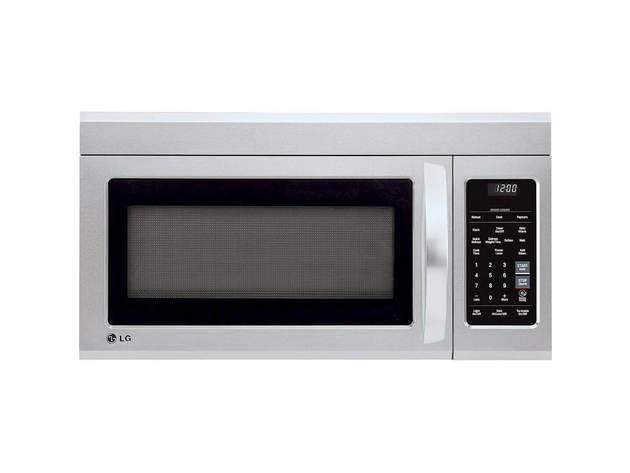 LG LMV1831SS 1.8 Cu. Ft. Stainless Over-the-Range Microwave with EasyClean