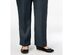 Alfred Dunner Women's Plus Size Classic Pull-On Straight-Leg Pants Blue Size 22W