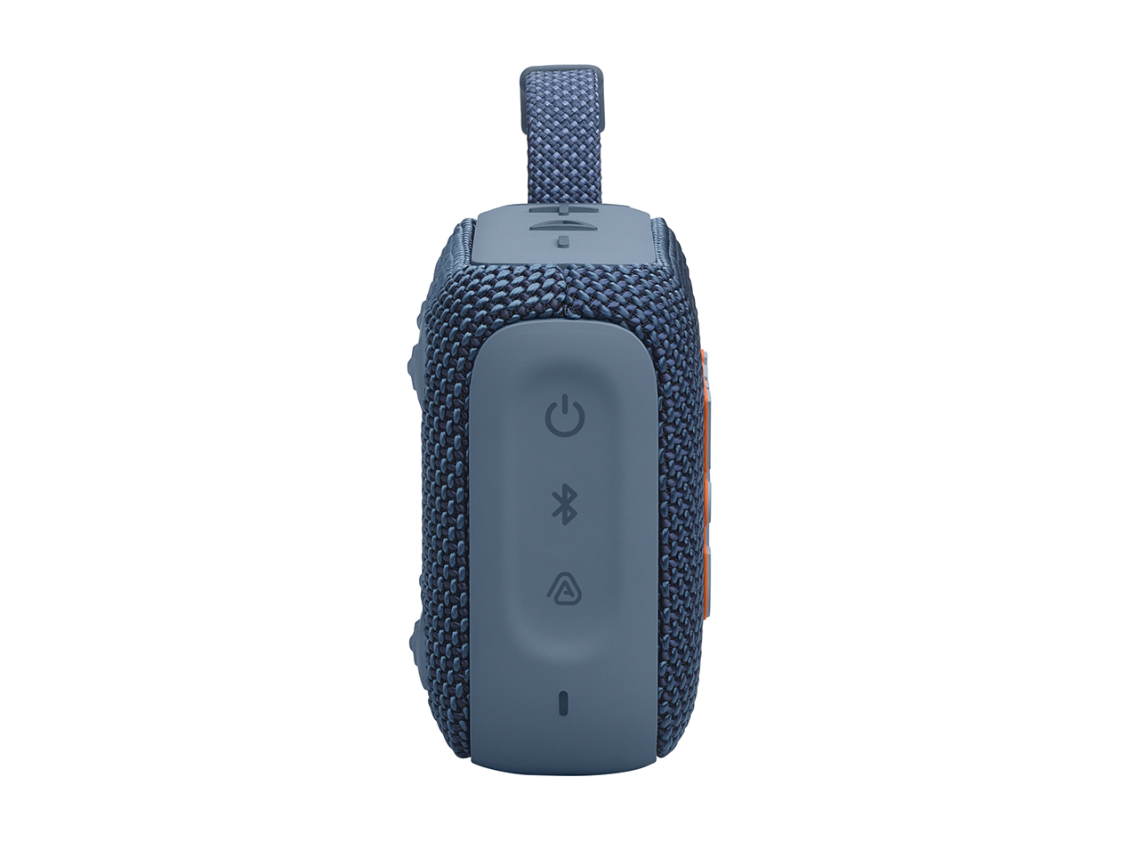 JBL Go 4 Ultra-Portable Bluetooth Speaker Blue (Open Box)