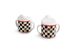 MacKenzie-Childs Courtly Check Sippy Cups - Set of 2
