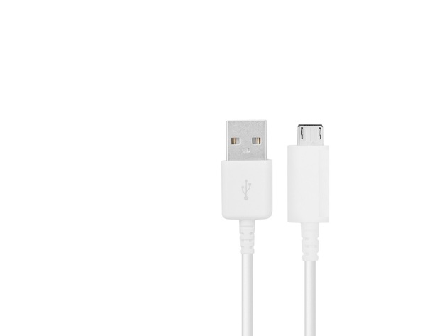 Samsung Micro USB Cable Compatible with all Micro USB Devices - White