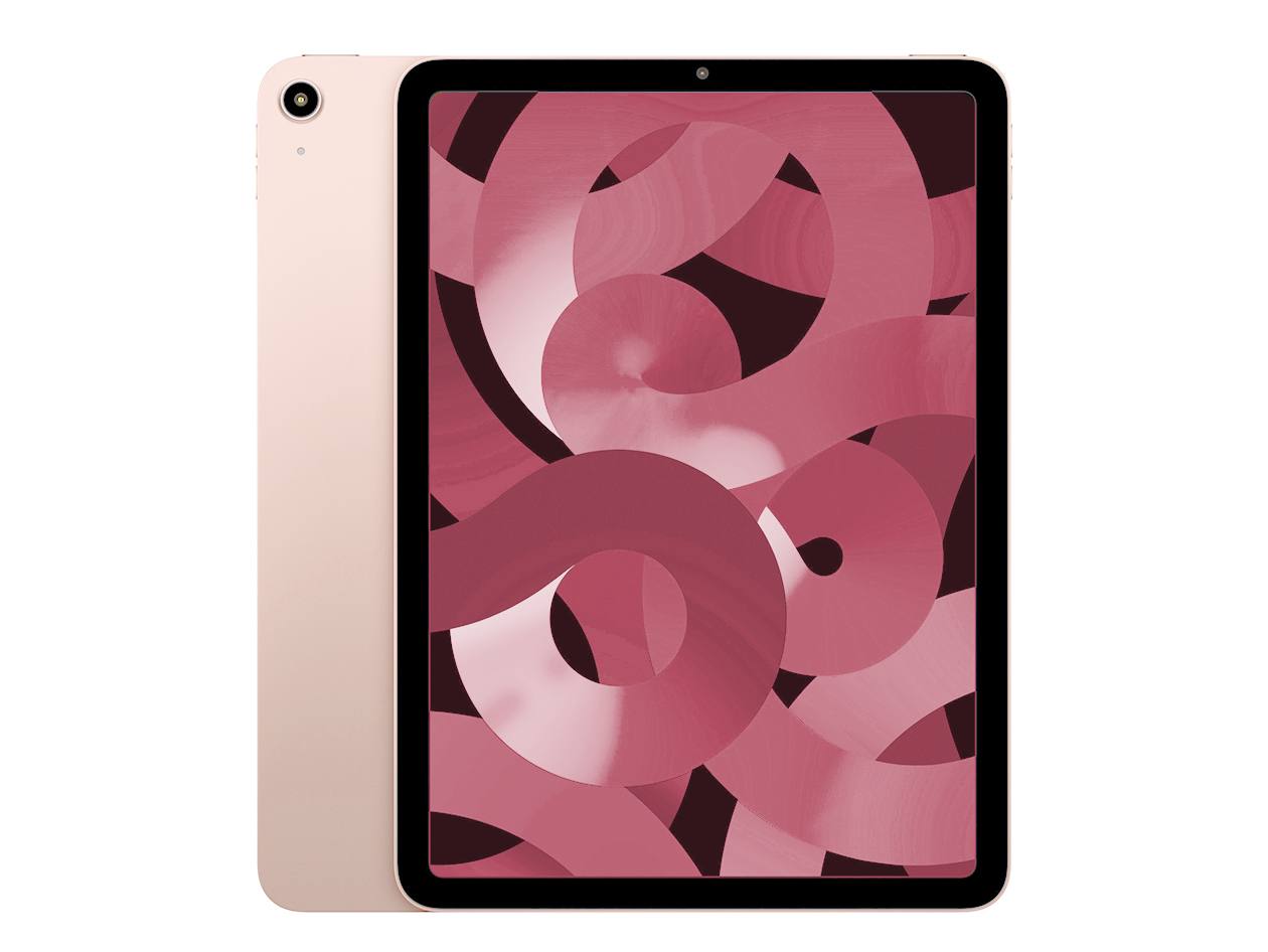 Apple iPad Air 5th Gen (2022) Wi-Fi 256GB Pink (Refurbished)