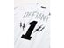 Sean John Men's Long-Sleeve Defiant 1 Graphic T-Shirt White Size 3 Extra Large