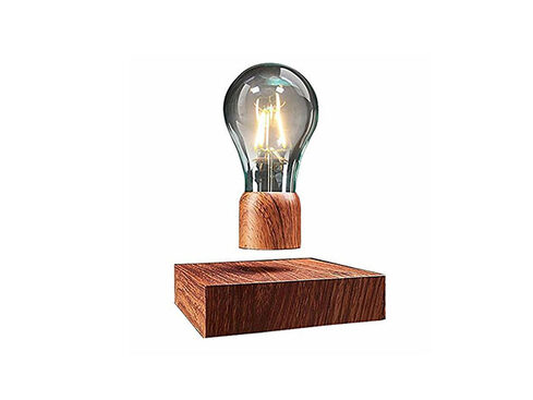 Volta levitating outlet light bulb