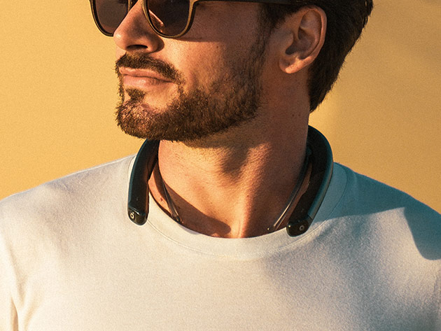 FITT360: Hands-Free Neckband Camera (Gold)