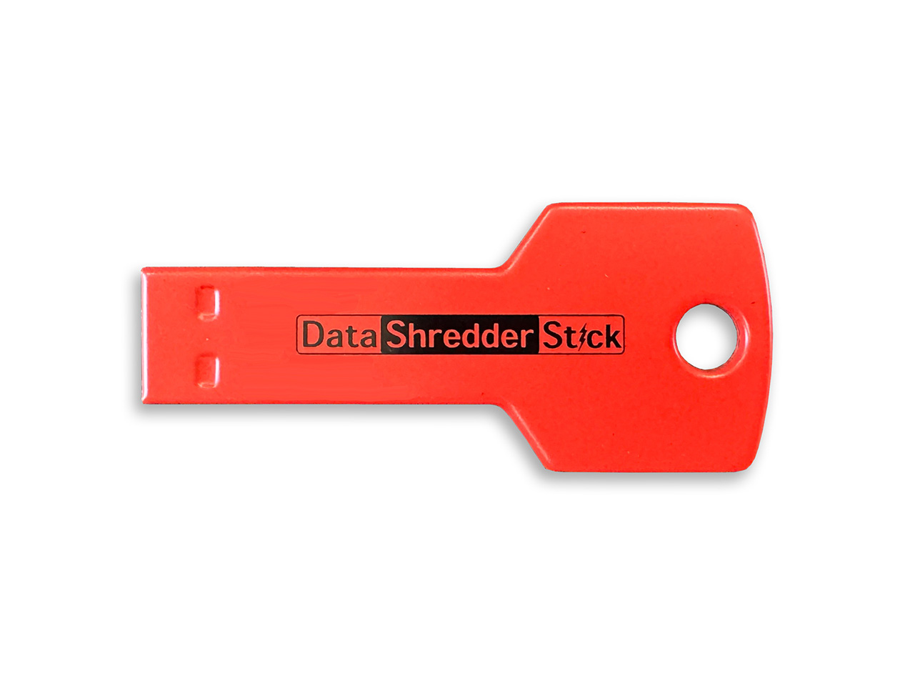 Data Shredder Stick Secure Data Wiping Tool for Windows