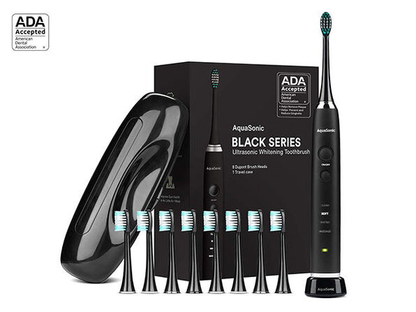 aquasonic toothbrush warranty