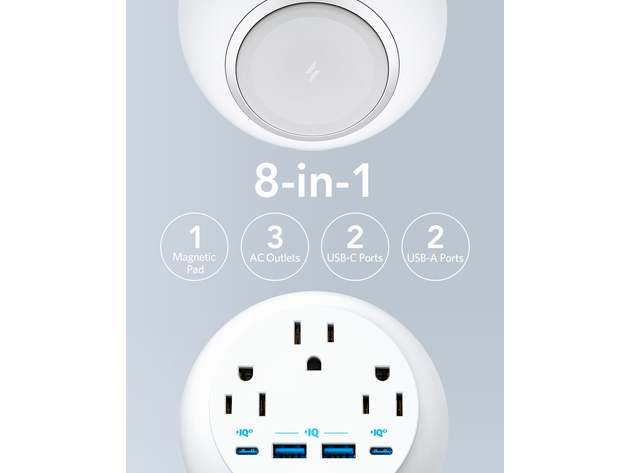 Anker 637 Magnetic Charging Station (MagGo)