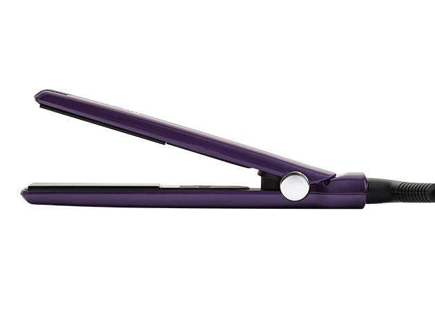 Mini Flat Iron + Holographic Belt Bag (Purple)