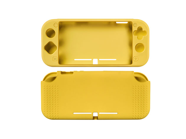 Silicone Case for Nintendo Switch Lite (Yellow)