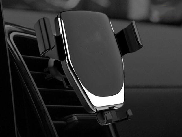 Wireless Fast Charging Vehicle Phone Mount