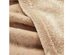 Classic Solid Fleece Blanket Linen Twin