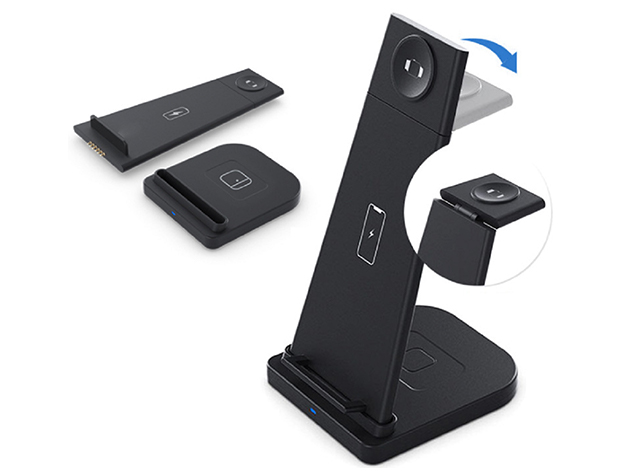 3-in-1 Fast Wireless Charging Stand