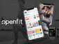Openfit Fitness App: 2-Year Subscription + Apple Watch Series 4 GPS 40mm