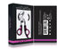 SHANY Luxe Lashes Eyelash Curler - Professional Makeup Tool for Eyelashes with Two Silicone Refill/Replacement Pads - PURPLE