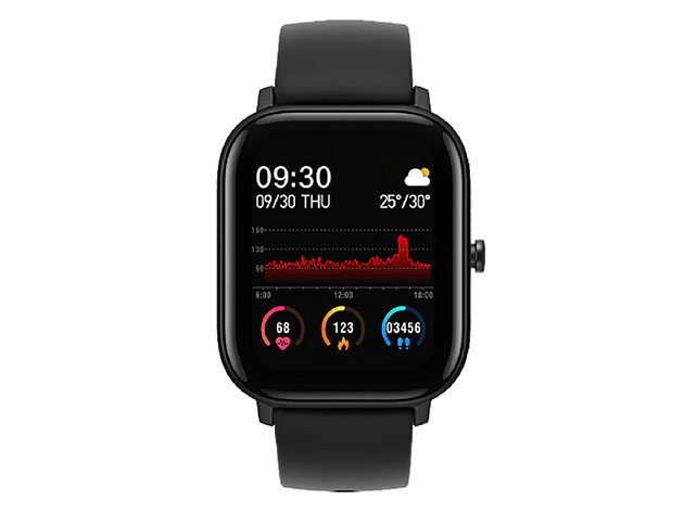 Itouch Unisex Adult Multi-Function Black Smart Watch Tf413a-B02 | Westland  Mall