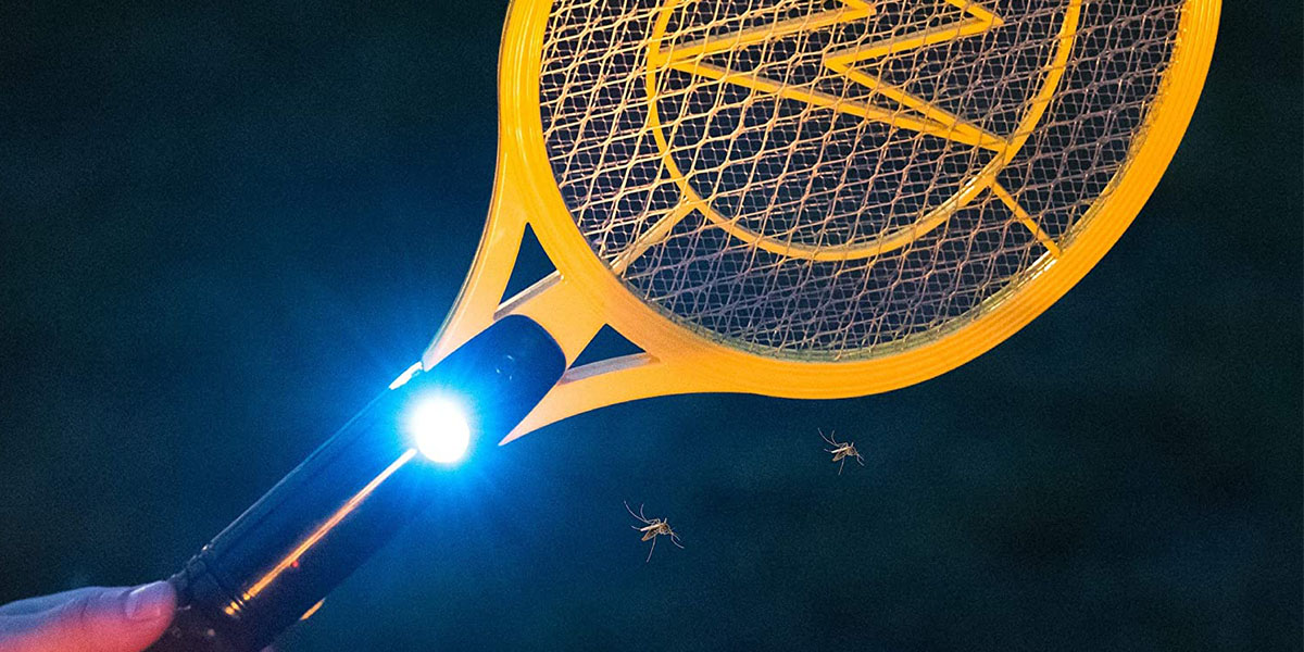 2-Pack: ZAP IT! Electric Bug Zapping Rackets