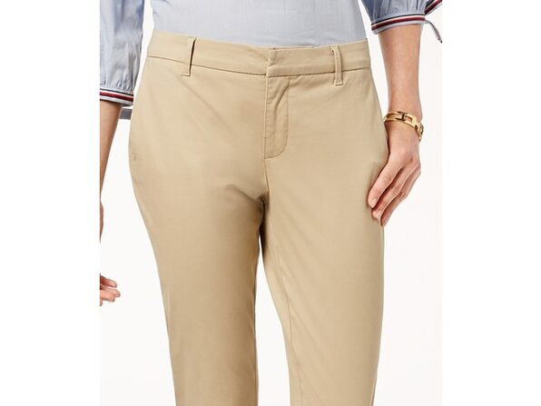 tommy hilfiger chino pants womens