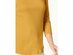 Charter Club Women's Petite Pima Cotton Button-Shoulder Top Yellow Size Extra Large