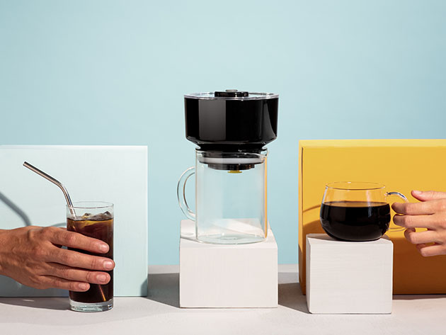 FrankOne™ Cold Brew & Coffee Maker