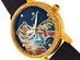 Empress Diana Automatic Watch (Black)