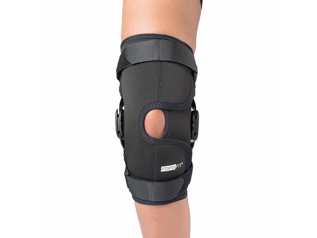 Ossur Form Fit Knee Range Of Motion Short Wrap, X-Large: 23.5 Inches-26.5 Inches, Black