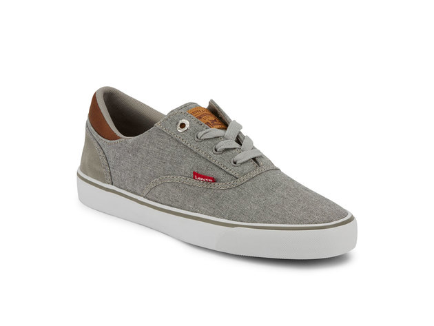 levi's mens ethan chm wx classic chambray sneaker shoe