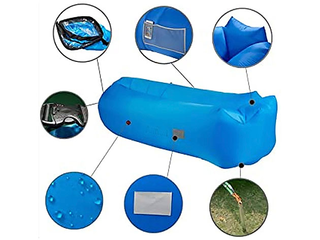 Inflatable Sofa Tent