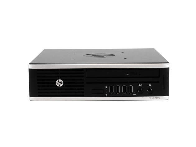 HP Elite 8300 Ultra Small Form Factor Computer PC, 3.10 GHz Intel Core i3, 8GB DDR3 RAM, 250GB SATA Hard Drive, Windows 10 Home 64 bit (Renewed)