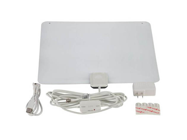 RCA ANT1150E Amplified Ultra-Thin HDTV Antenna- Multi-Directional