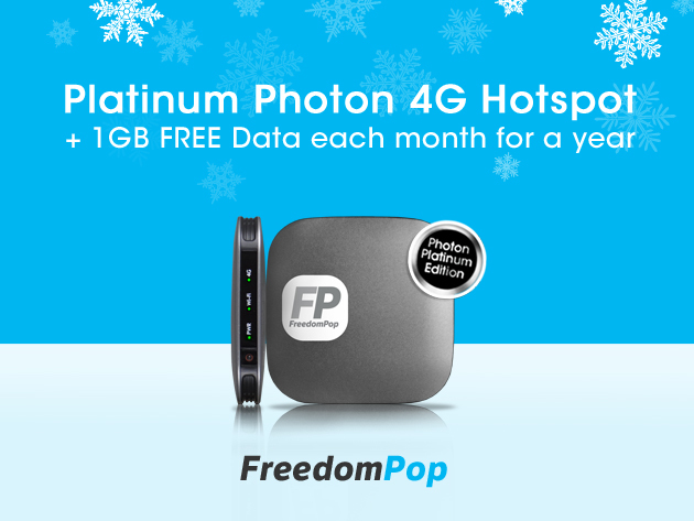 Ring In The New Year With 100% Free Mobile Internet