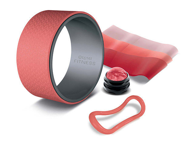 Stretch & Recovery Kit: 6-Piece Home Fitness Set