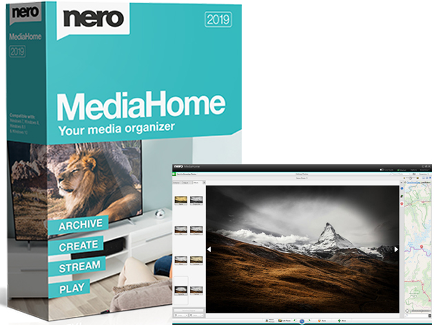 Free: Nero MediaHome 2019 Standard