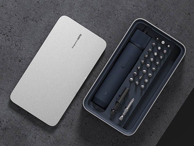 HOTO 3.6V Cordless Electric Screwdriver Set