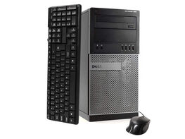 Dell OptiPlex 990 Tower PC, 3.2GHz Intel i5 Quad Core Gen 2, 4GB RAM, 500GB SATA HD, Windows 10 Home 64Bit (Renewed)