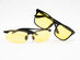 Hawk Eye Anti-Glare Glasses (1 Classic & 1 Modern)