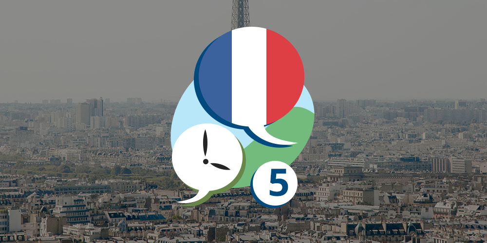 3 Minute French - Course 5: Language Lessons for Beginners