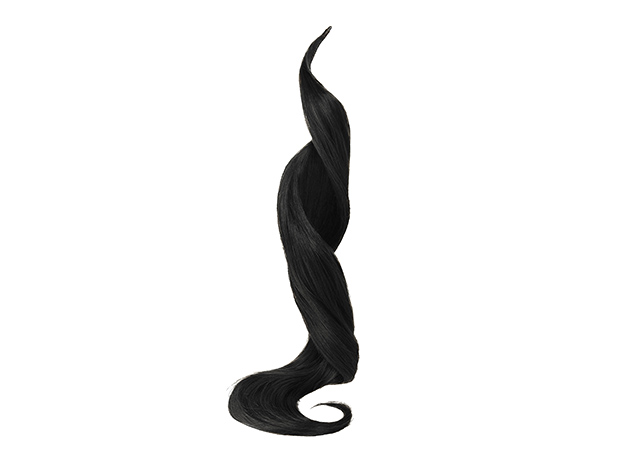 The RUBY 30" Salon-Quality Hair Extension - Infinite Celebrity Looks With StyleFlex (Black)