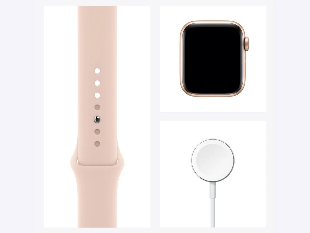 Apple Watch Series 6 (2020) 32GB GPS + Cellular 40mm Gold (Refurbished)