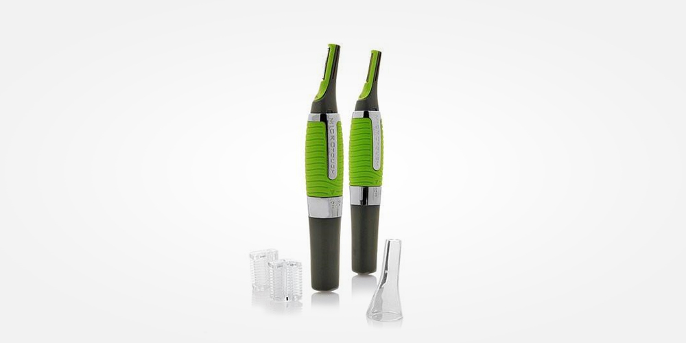 Keep your hair looking neat with the Micro-Hair Trimmer & Hair Removal Kit