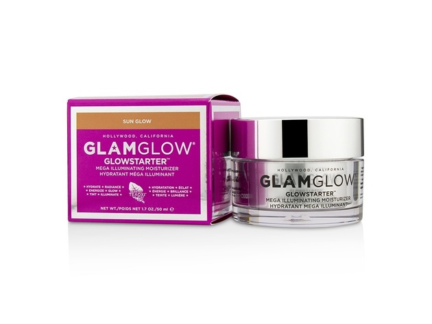 Glam Glow Glowstarter Mega Illuminating Moisturizer - Sun Glow 1.7oz (50g)