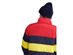 Superdry Men's Color Stripe Sports Puffer Jacket Navy Size Large