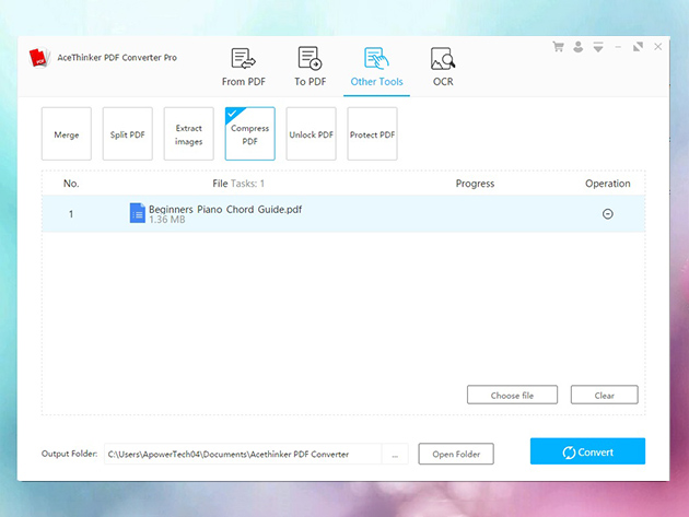 PDF Converter Pro: Lifetime License