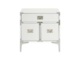 Marco Side Table Nightstand White
